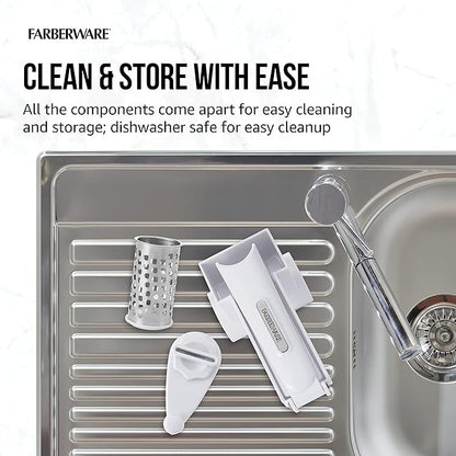 Farberware Professional Rotary Grater - Image 8