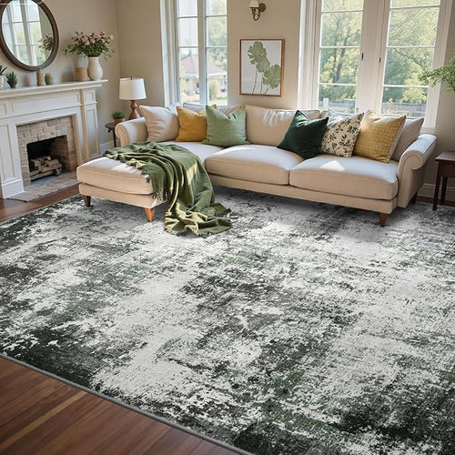 9x12 Ft Extra Large Washable Area Rugs - Image 2