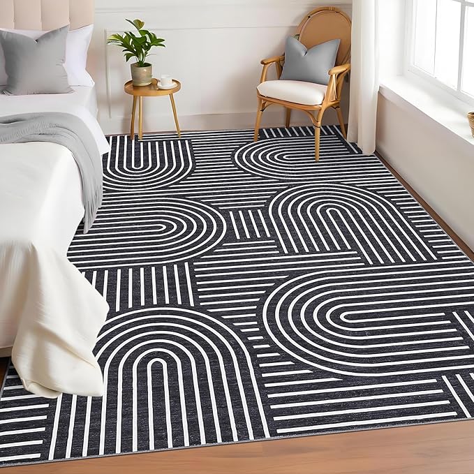 ROYHOME Washable Rug 6x9 Area Rugs - Image 9