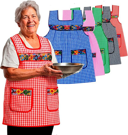Cuitáxi Traditional Mexican apron by Cuit%C3%A1xi