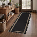 Easy Jute Kitchen Runner 2x6 Kitchen Runner Rug Washable Non Slip Outdoor Rug by Zeeinx