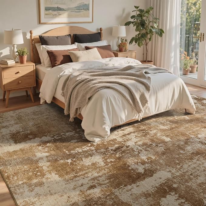 6x9 Ft Large Area Rugs for Living Room, Soft Non-Slip Washable Rugs Modern - Image 4