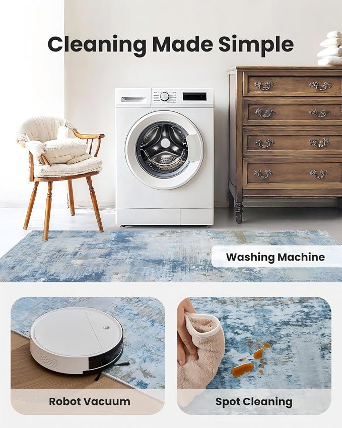 AMADA HOMEFURNISHING 5x7 Area Rugs - Image 4