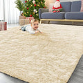 OLANLY 8x10 Machine Washable Large Area Rugs by OLANLY