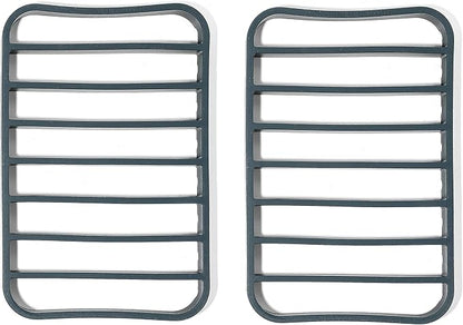 The Silicone Kitchen Silicone Roasting Rack Pan Extra Large, Dishwasher Safe by TheSiliconeKitchen