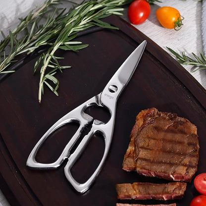 LIVINGO Heavy Duty Kitchen Scissors - Image 6