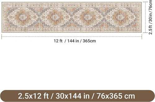 2'6" x 12'Non Slip Runner Rugs - Image 2