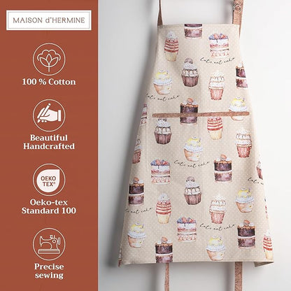 Maison d' Hermine 100% Cotton Apron - Image 2