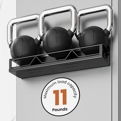 Mystozer 16.9 Inch Wide Large Capacity Magnetic Spice Rack - Image 4