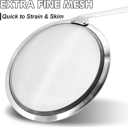 Anaeat Stainless Steel Fat Skimmer Spoon - Image 4