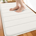 OLANLY Memory Foam Bath Mat 32x20, Super Soft Absorbent Bathroom Rugs, Quick Dry by OLANLY