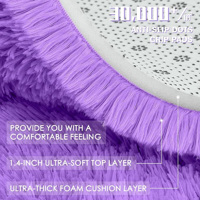 OLANLY 5x8 Machine Washable Large Area Rugs - Image 8