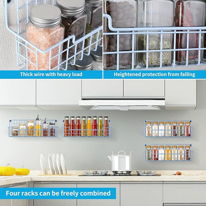 Spice Rack Wall Mount, Wall Spice Organizer - Image 6