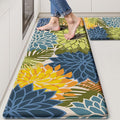 Arenarug Kitchen Mats for Floor 2PCS Cushioned Anti Fatigue Kitchen Mats by ArenaRug