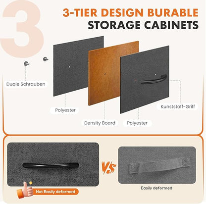 Sweetcrispy 5 Drawer Dresser - Image 6