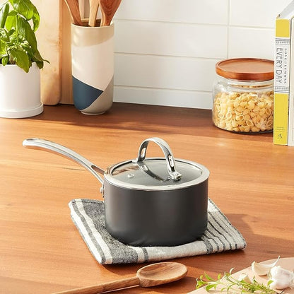 Cooks Standard 2-Quart Hard Anodized Nonstick Saucepan - Image 6