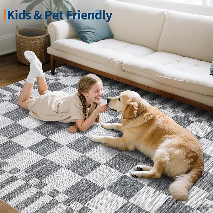 GarveeHome 2.5×10 Kitchen Runner Rug Non Slip, Washable Runner Rug - Image 8