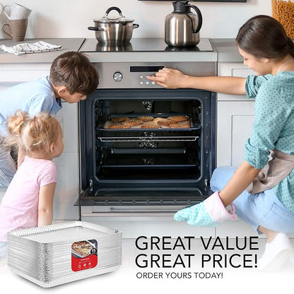 Stock Your Home Aluminum Pans - Image 7