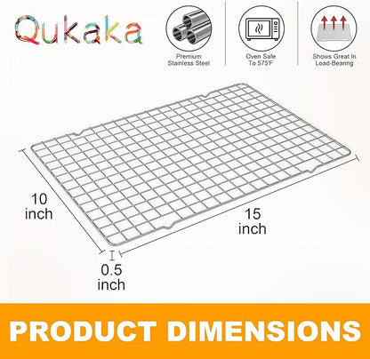 2PCS Cooling Racks for Cooking and Baking - Image 6