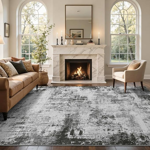 9x12 Ft Extra Large Washable Area Rugs by Cuzwlovita