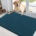 OLANLY Dog Door Mat for Muddy Paws 36x24, Ultra Absorbent Chenille Mud Doormat by OLANLY