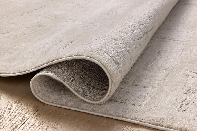 Loloi Amber Lewis Monty Collection MOT-01 Ivory/Taupe 2'-7" x 4', .50" Pile - Image 4