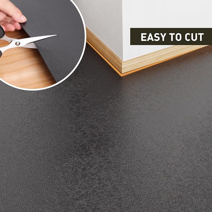 Area Floor Mat for Home, Spill Resistant Hard Floor Protector Cover for Mud Room - Image 6