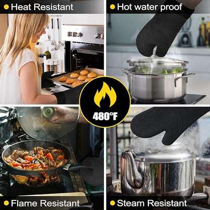 8PCS Oven Mitts and Pot Holders Sets - Image 4