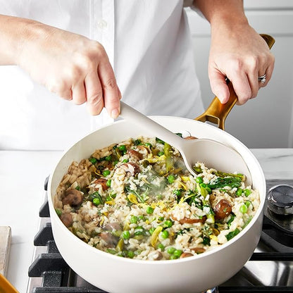 GreenPan Silicone Ultimate Spoon, Mixing Stirring Serving Cooking Kitchen - Image 2