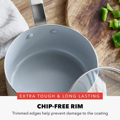 GreenPan x Bobby Flay 1.67QT Nonstick Saucepan - Image 9