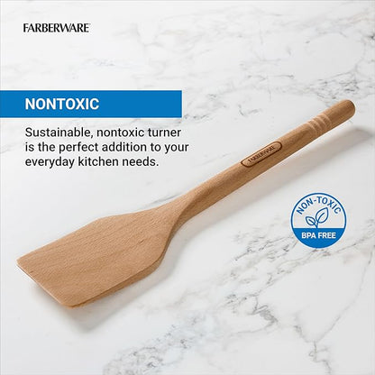 Farberware Beechwood Turner Spatula - Image 8