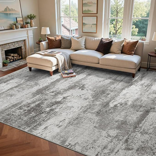 6x9 Ft Large Abstract Area Rugs - Image 2