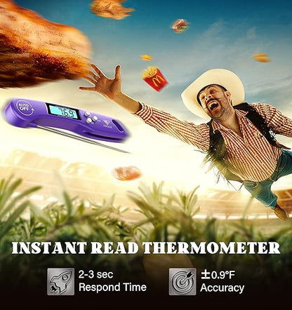 DOQAUS Digital Meat Thermometer, Instant Read Food Thermometer - Image 2