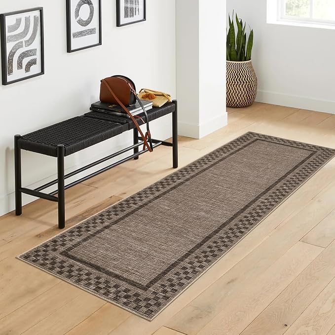 Rug Runners for Hallways 2x8 Washable Kitchen Runner Rug Non Slip Low Pile - Image 8