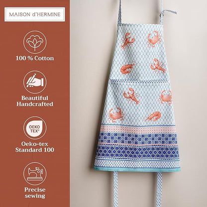 Maison d' Hermine 100% Cotton Apron - Image 2