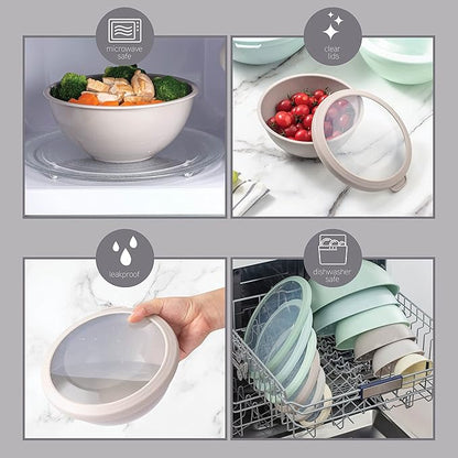 COOK WITH COLOR Nesting Mixing Bowls - Image 7