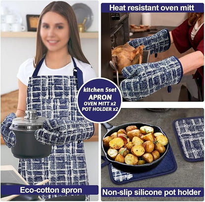 Alselo Oven Mitts and Pot Holders - Image 6