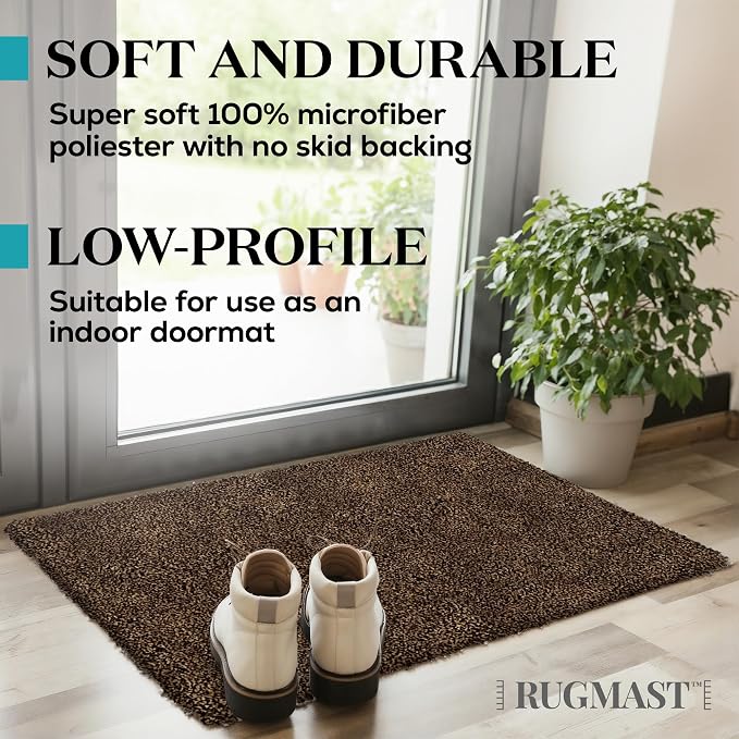 Premium Polyester Indoor Door Mat – 32"x48" Washable Entry Mat, Waterproof - Image 5