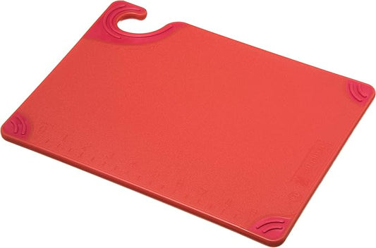 San Jamar Saf-T-Grip Plastic Cutting Board by SanJamar
