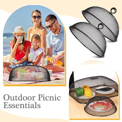 Hicarer Metal Mesh Screen Food Cover - Image 4