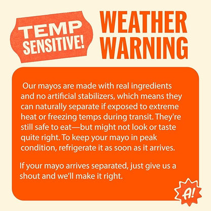 Ayoh Foods, Mayo Gone Wild, Made by Molly Baz - Easy to Squeeze, Perfect for; Sandwiches, Burgers, Fries, Nuggets, Wraps & Dips (Hot Giardinayo)