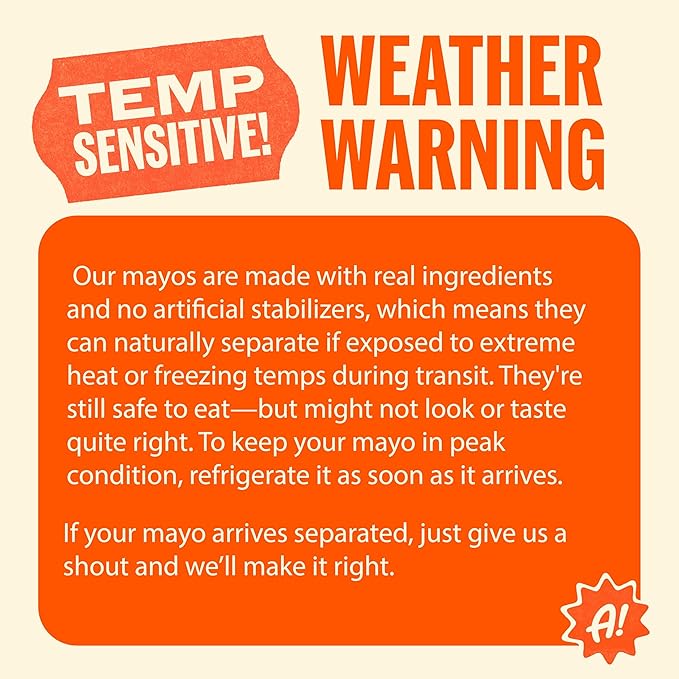 Ayoh Foods, Sando Sauce, Sandwich Sauce, (1-12 Ounce Bottle) - Creamy & Flavorful, Perfect for Sandwiches, Wraps & Dips, Created by Molly Baz (Hot Giardinayo)