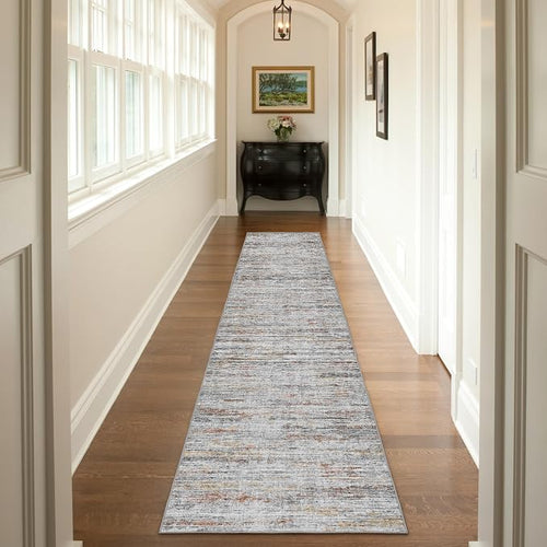 2.5x10 Washable Runner Rugs, 10 ft Runner Rug by Unknown