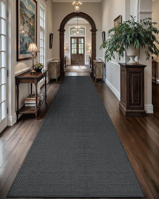 Color&Geometry Door Mat 2'4"x8' Runner Rug by COLORG