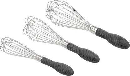 Amazon Basics Stainless Steel Wire Whisk Set by AmazonBasics