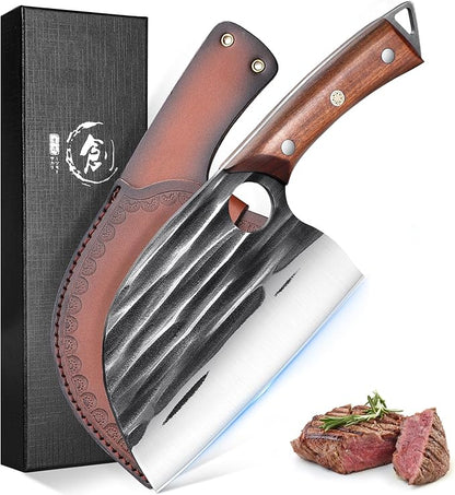 ROCOCO Japanese Serbian Chef Knife by ROCOCO