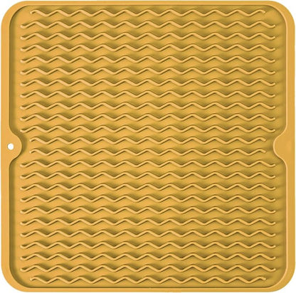 Silicone Dish Drying Mat for Multiple Usage, Easy clean, Eco-friendly, by MODENGKONGJIAN