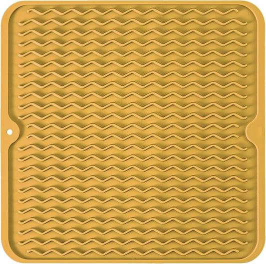 Silicone Dish Drying Mat for Multiple Usage, Easy clean, Eco-friendly, by MODENGKONGJIAN