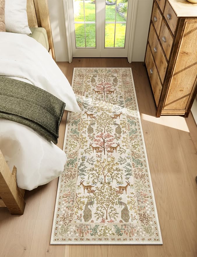 Runner Rugs Washable Kitchen Runner: 2'6"x8' Hallway Runner Rug Stain Resistant - Image 7