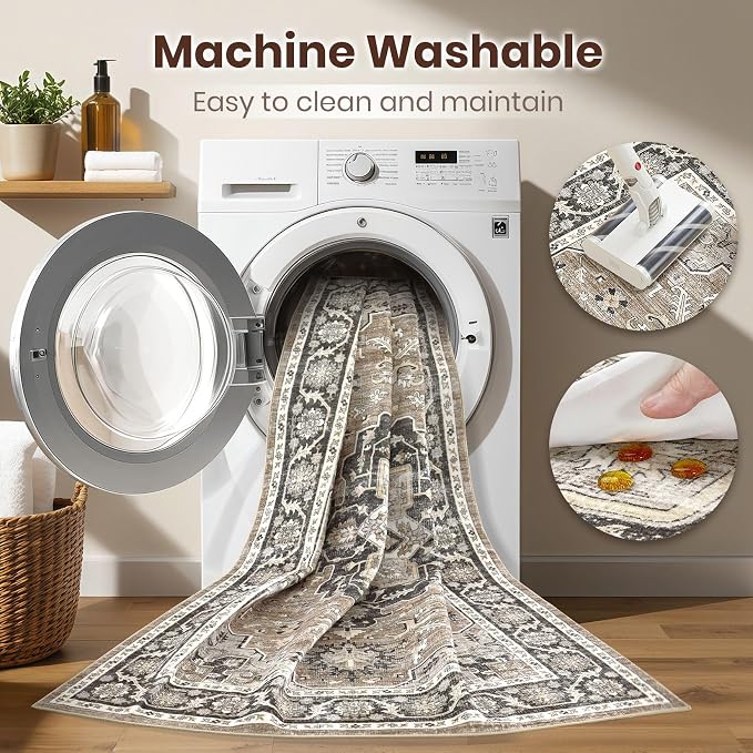 Vintage Living Room Area Rug 10x12 - Image 2
